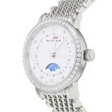 Pre-Owned Blancpain Villeret Quantieme Phases de Lune Ladies Watch 6106-1127-MMB