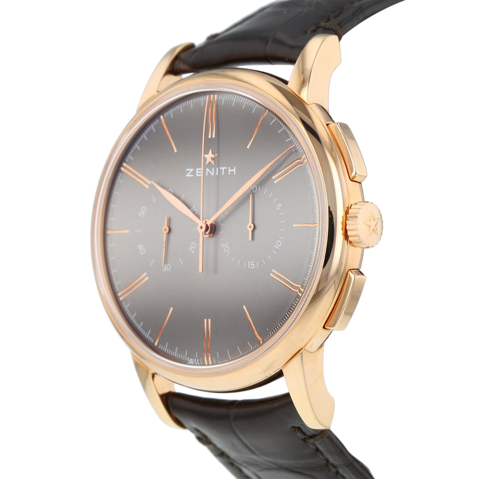 Pre-Owned Zenith Pre-Owned Zenith Elite Chronograph Mens Watch 18.2270.4069/18.C498 Pre-Owned Zenith Pre-Owned Zenith Elite Chronograph Mens Watch 18.2270.4069/18.C498