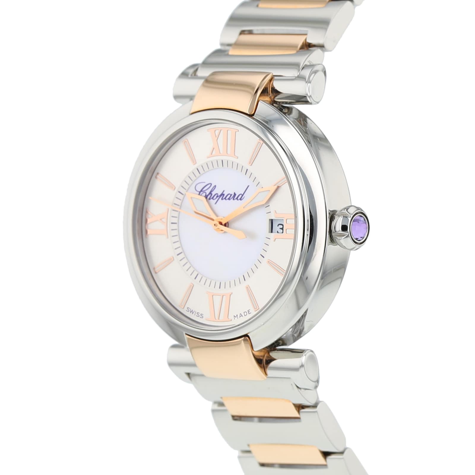 Pre Owned Chopard Pre Owned Chopard Imperiale Ladies Watch 388563