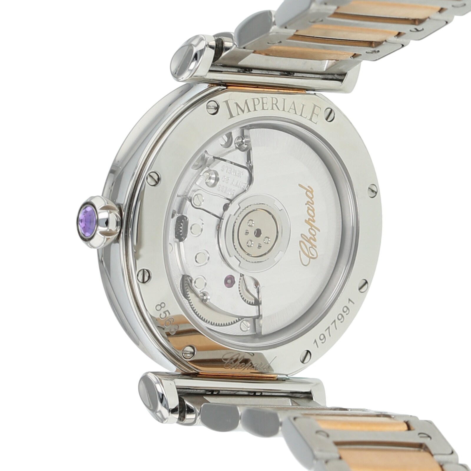 Pre Owned Chopard Imperiale Ladies Watch 388563 6002