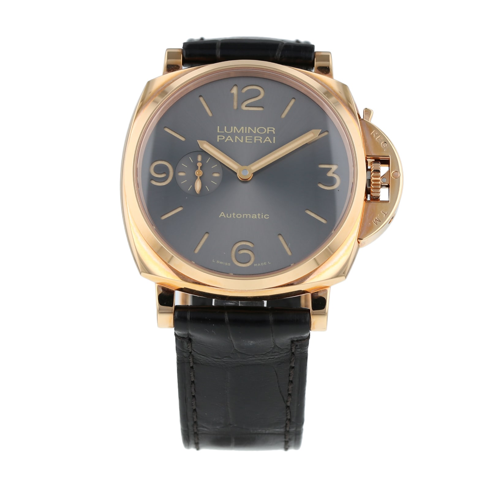 Pre-Owned Panerai Panerai Luminor Due Mens Watch PAM00675