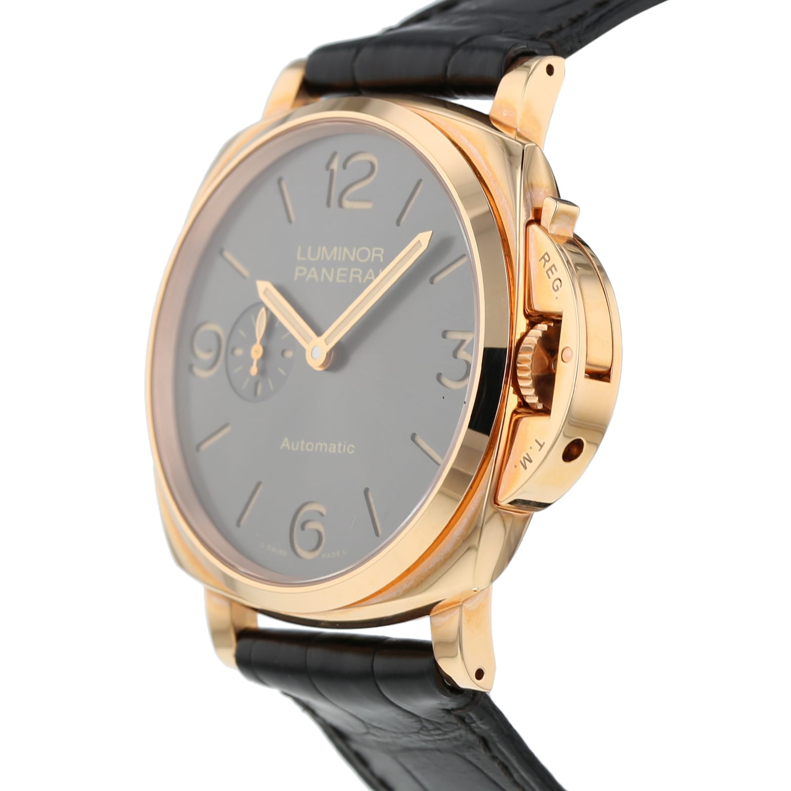 Pre-Owned Panerai Panerai Luminor Due Mens Watch PAM00675