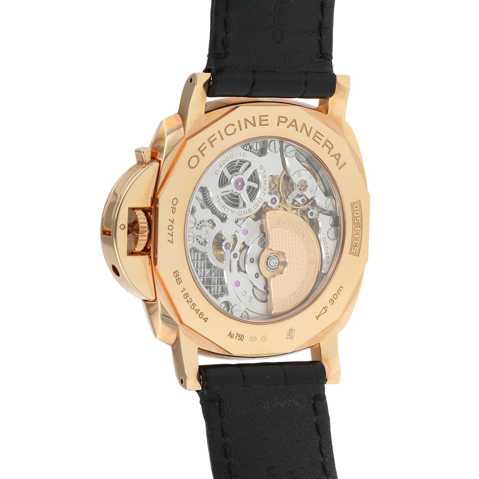 Pre-Owned Panerai Panerai Luminor Due Mens Watch PAM00675