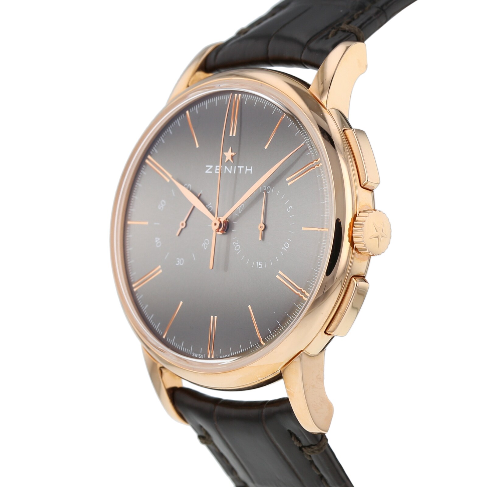 Pre-Owned Zenith Pre-Owned Zenith Elite Mens Watch 18.2270.4069 Pre-Owned Zenith Pre-Owned Zenith Elite Mens Watch 18.2270.4069