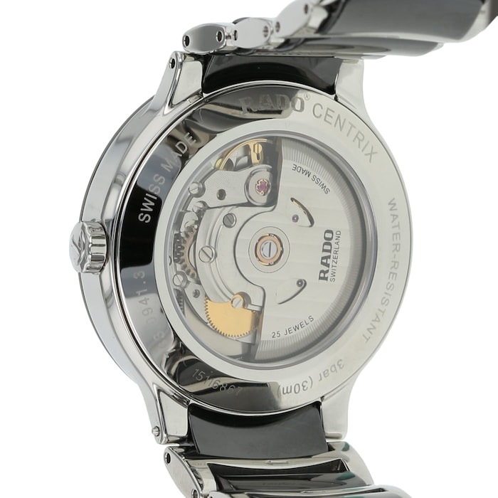Pre-Owned Rado Pre-Owned Rado Centrix Automatic Diamonds Unisex Watch R30941702