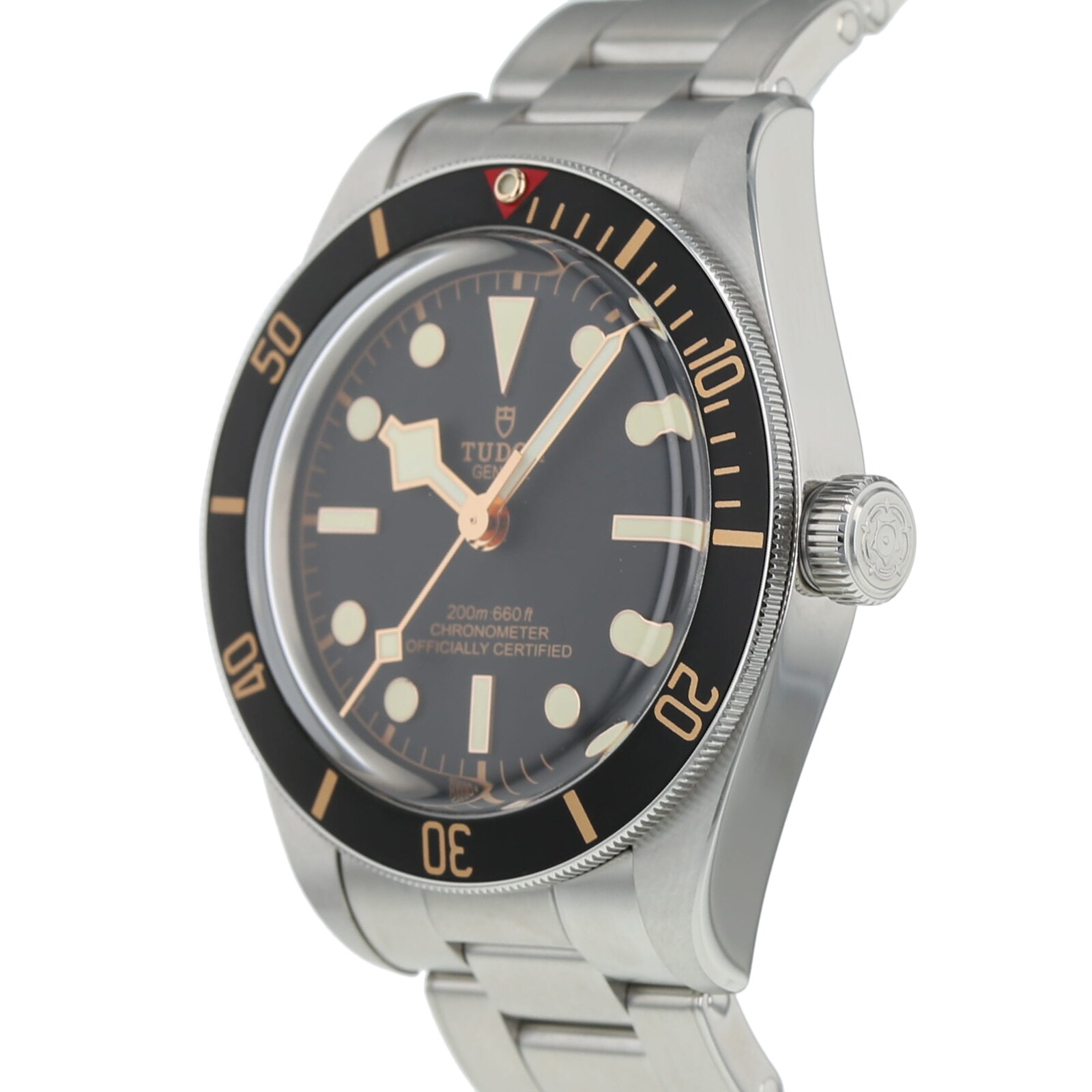 Pre-Owned Tudor Black Bay Fifty-Eight Mens Watch M79030N-0001