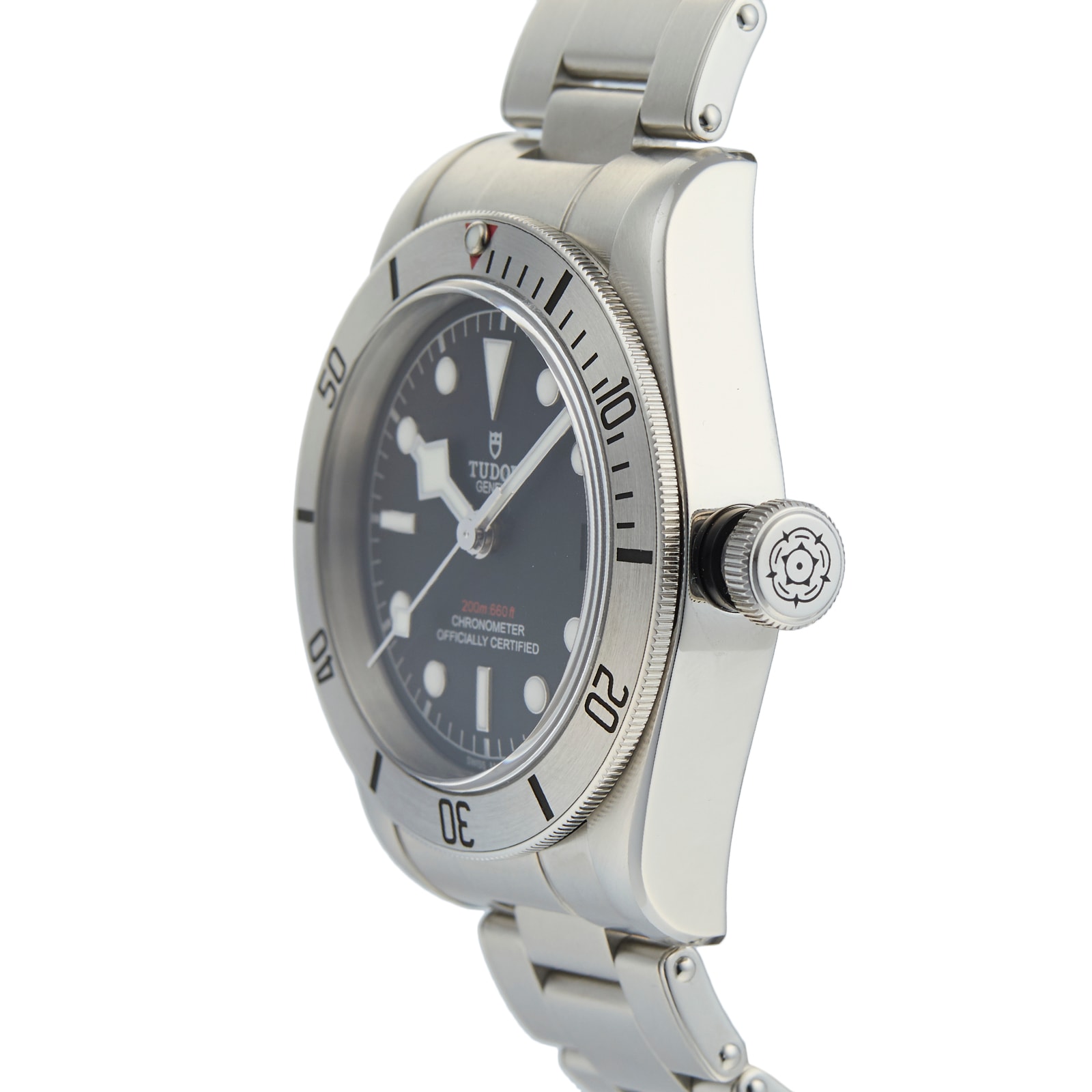 Pre-Owned Tudor Black Bay Steel Mens Watch M79730-0001
