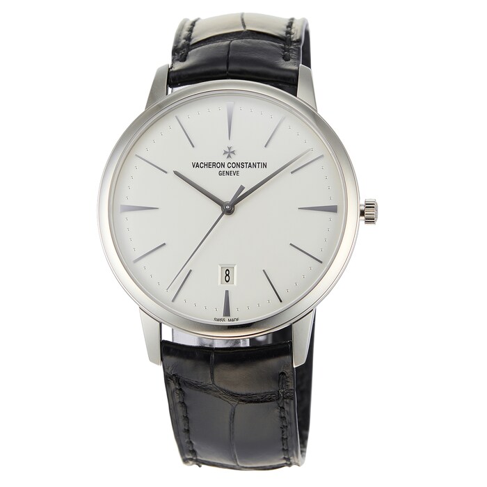 Pre-Owned Vacheron Constantin Patrimony Mens Watch 85180/000G-9230