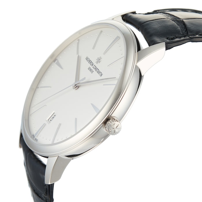Pre-Owned Vacheron Constantin Patrimony Mens Watch 85180/000G-9230