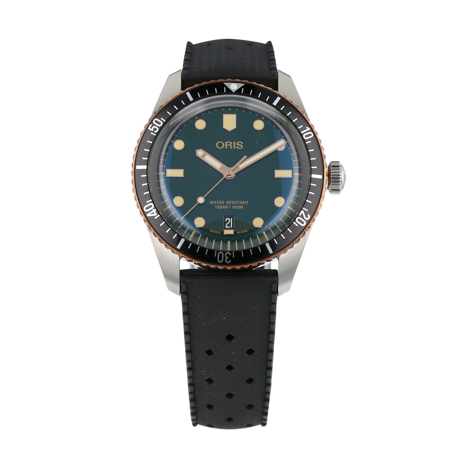 Pre Owned Oris Pre Owned Oris Divers Sixty Five Mens Watch 01 733