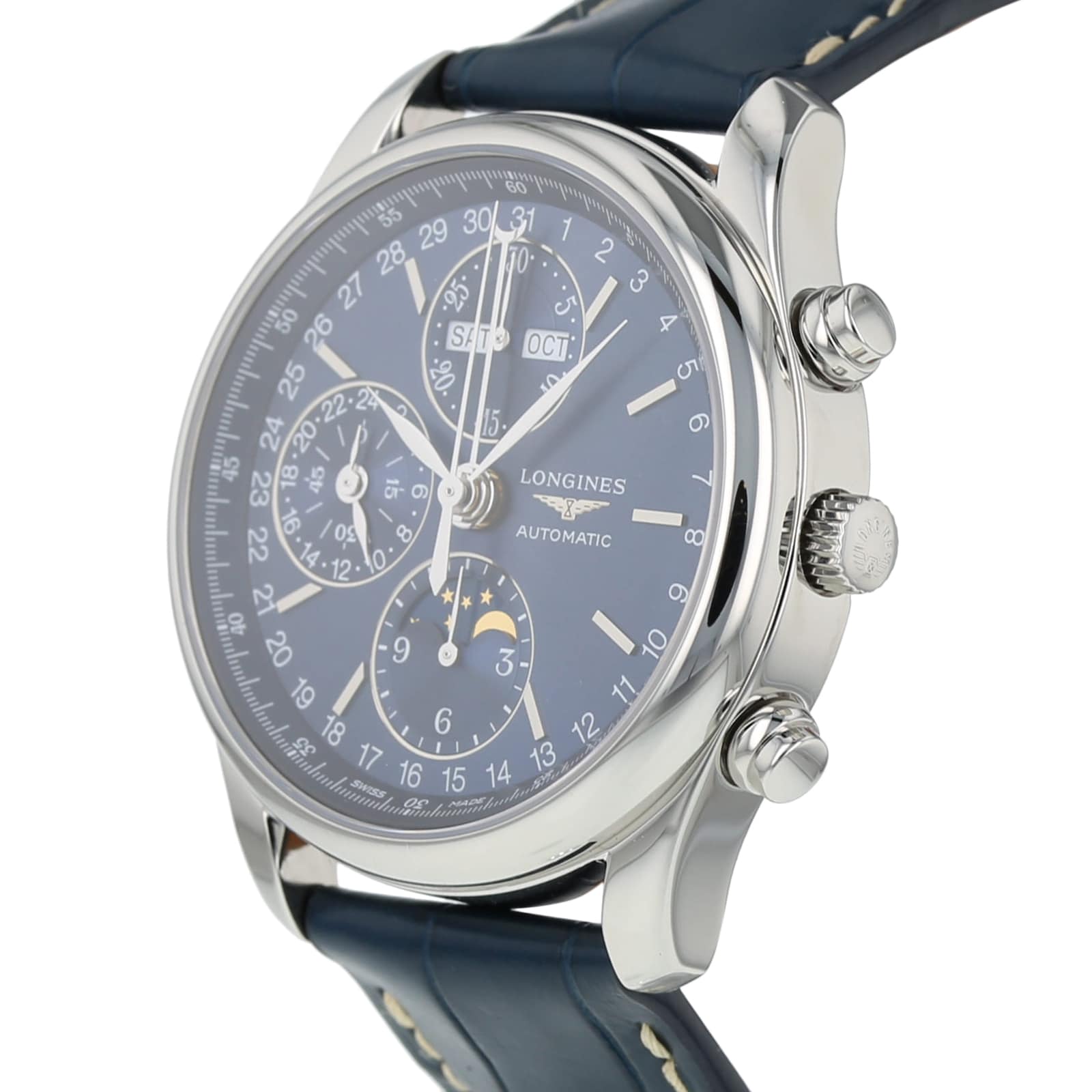 Pre-Owned Longines Master Collection Mens Watch L2.673.4.92.0