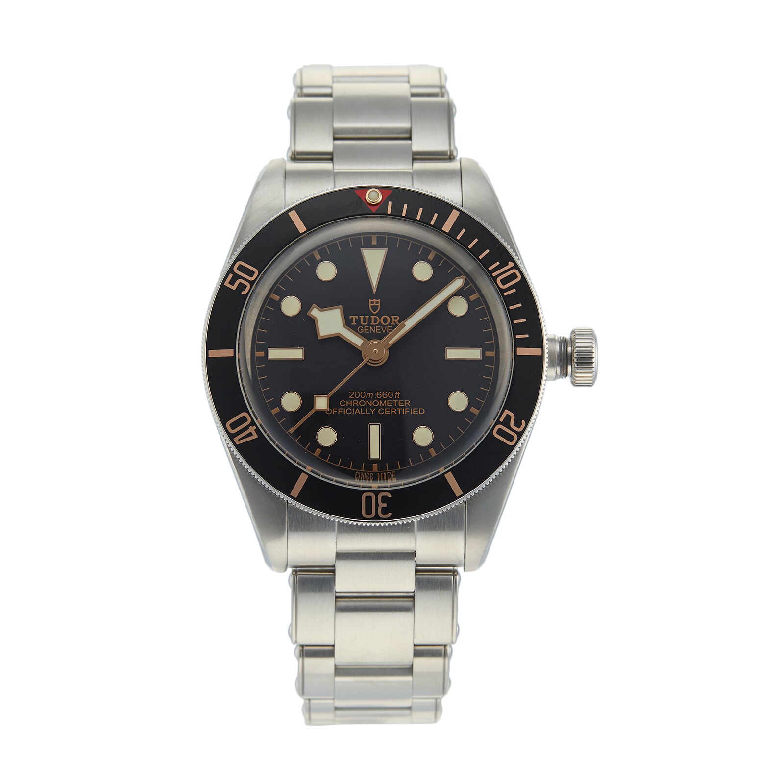 Pre-Owned Tudor Black Bay Fifty-Eight Mens Watch M79030N-0001
