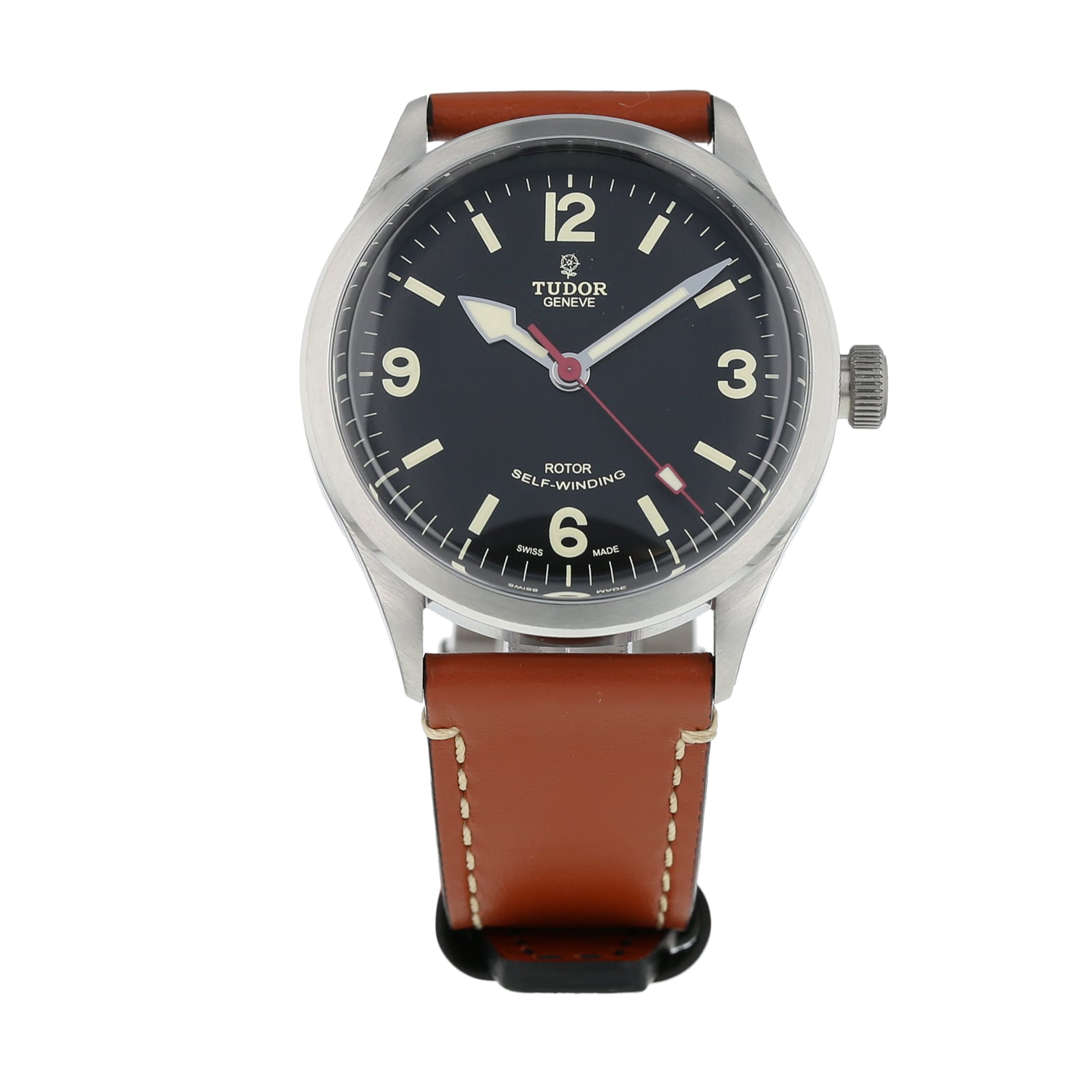 Pre-Owned Tudor Heritage Ranger Mens Watch M79910-0003