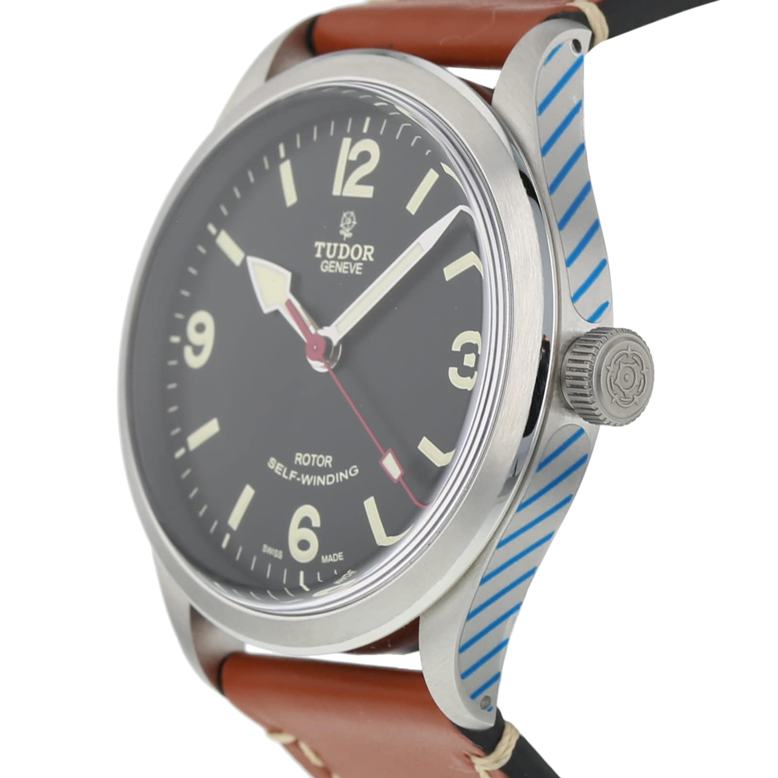 Pre-Owned Tudor Heritage Ranger Mens Watch M79910-0003