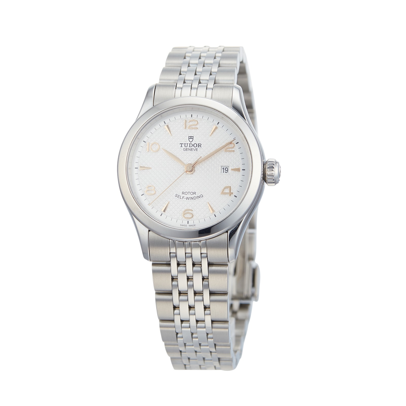 Pre-Owned Tudor 1926 Ladies Watch M91350-0001