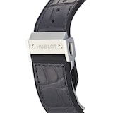 Pre-Owned Hublot Classic Fusion Racing Grey Titanium Mens Watch 542.NX.7071.LR