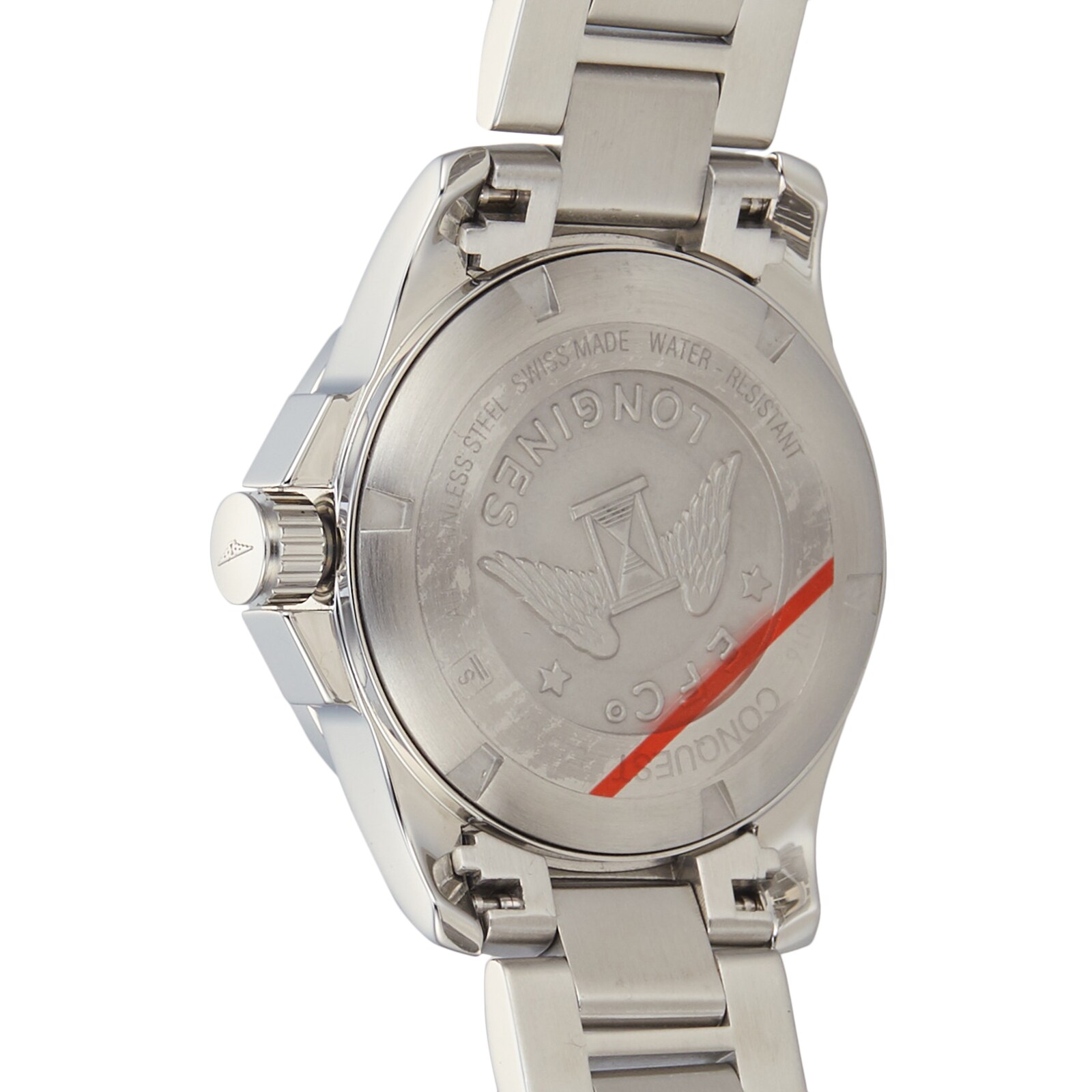 Pre-Owned Longines Conquest Ladies Watch L3.380.4.87.6 Pre-Owned Longines Conquest Ladies Watch L3.380.4.87.6