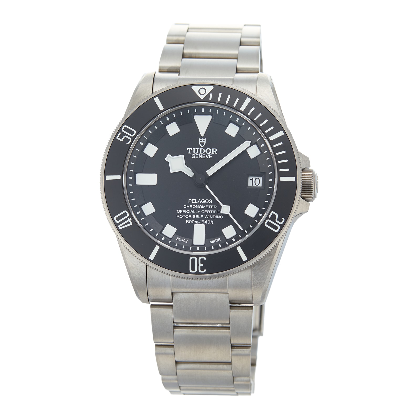 Pre-Owned Tudor Pelagos Mens Watch M25600TN-0001