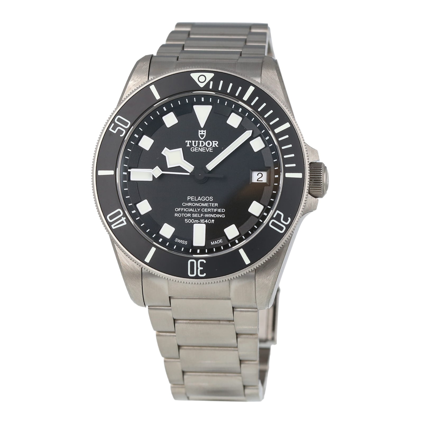 Pre-Owned Tudor Pelagos Mens Watch M25600TN-0001 Pre-Owned Tudor Pelagos Mens Watch M25600TN-0001