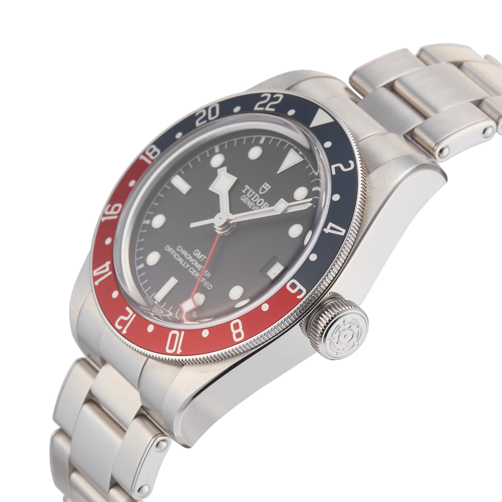 Pre-Owned Tudor Black Bay GMT Mens Watch M79830RB-0001