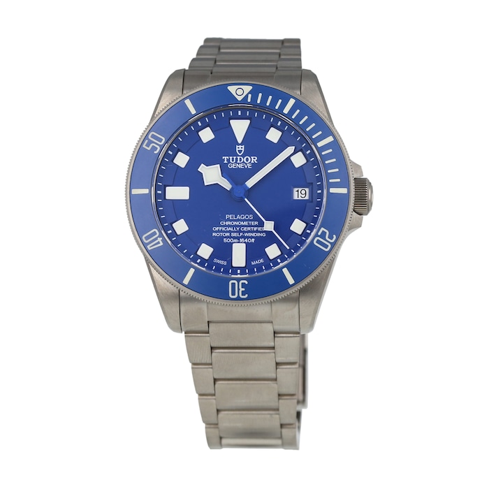 Pre-Owned Tudor Pre-Owned Tudor Pelagos Mens Watch M25600TB-0001