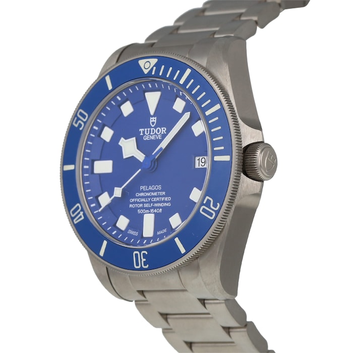 Pre-Owned Tudor Pelagos Mens Watch M25600TB-0001