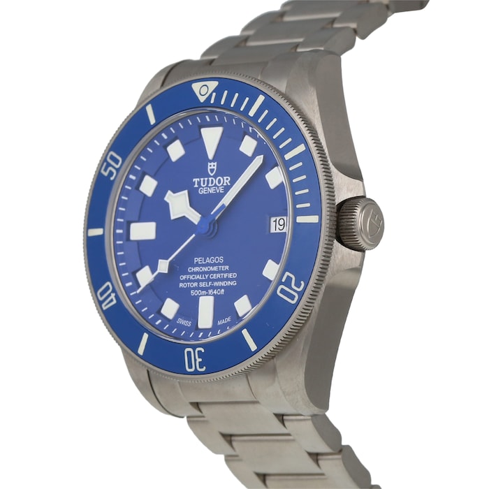 Pre-Owned Tudor Pre-Owned Tudor Pelagos Mens Watch M25600TB-0001