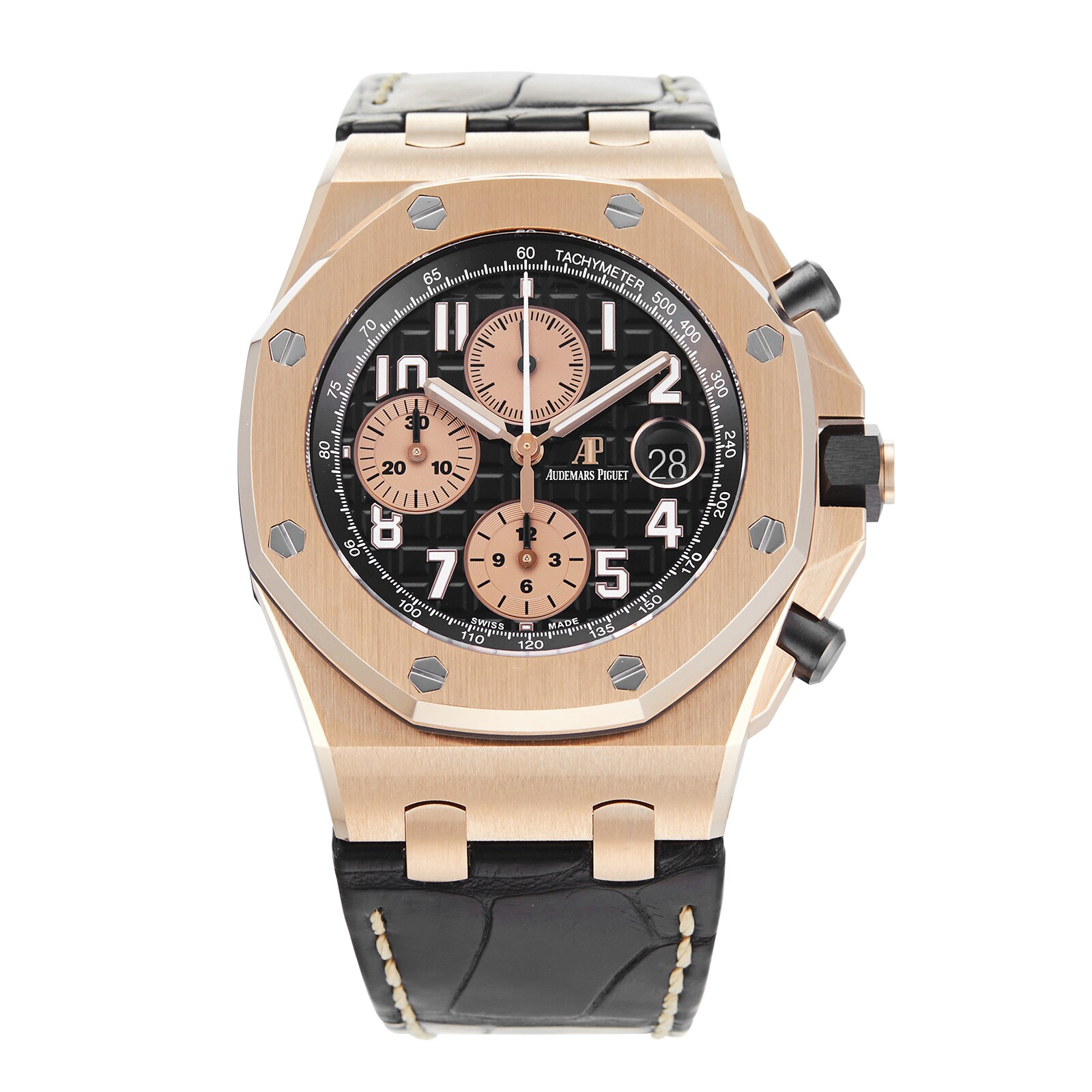 Pre Owned Audemars Piguet Royal Oak Offshore Chronograph Mens Watch 26470OR.OO.A002CR.02.A