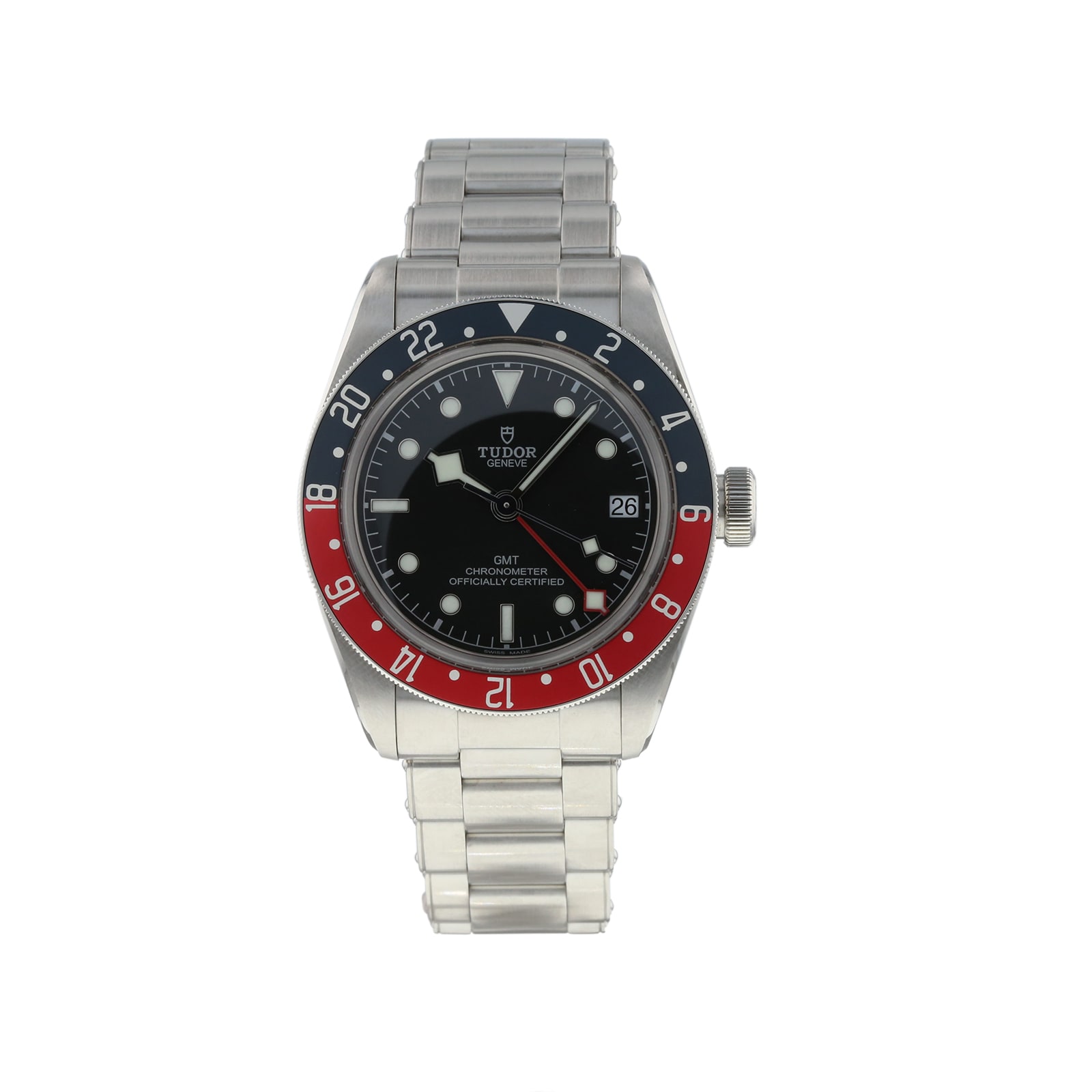 Pre-Owned Tudor Black Bay GMT Mens Watch M79830RB-0001