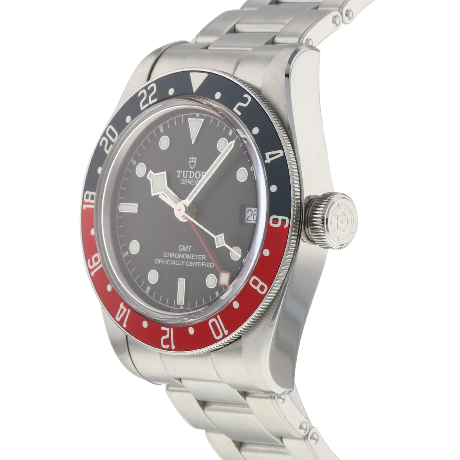 Pre-Owned Tudor Black Bay GMT Mens Watch M79830RB-0001
