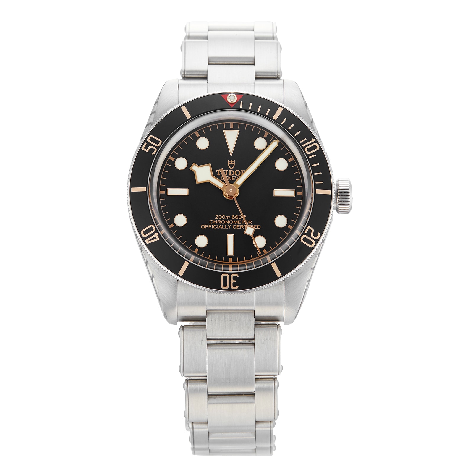 Tudor heritage black deals bay used