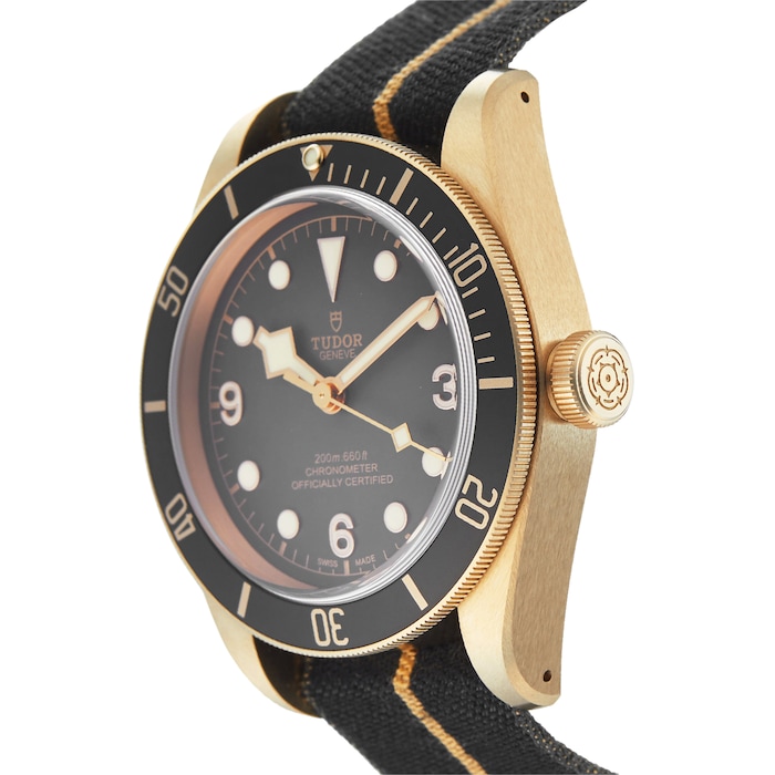 Pre-Owned Tudor Pre-Owned Tudor Black Bay Bronze Mens Watch M79250BA-0002