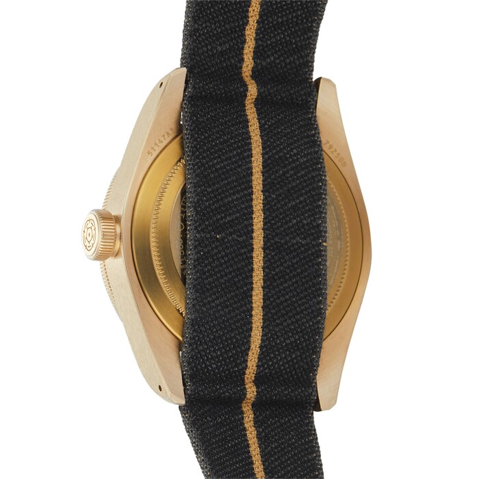 Pre-Owned Tudor Black Bay Bronze Mens Watch M79250BA-0002
