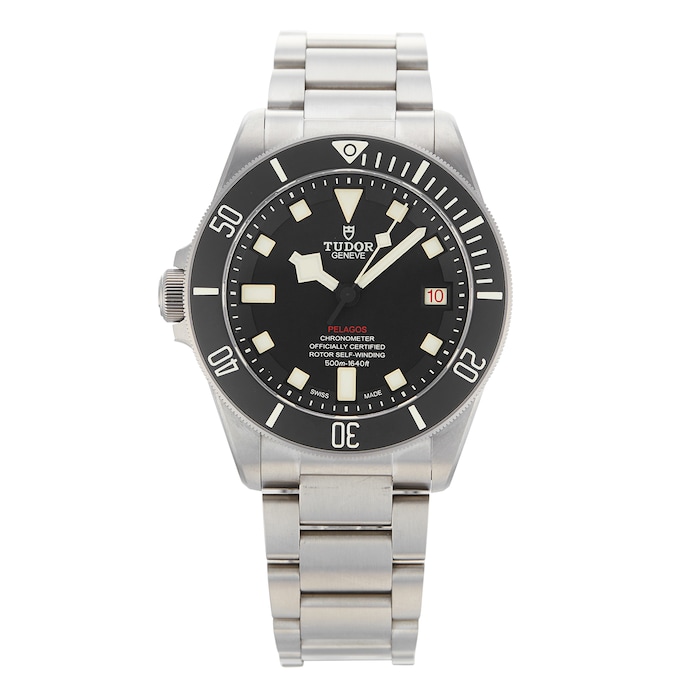 Pre-Owned Tudor Pre-Owned Tudor Pelagos LHD Mens Watch M25610TNL-0001