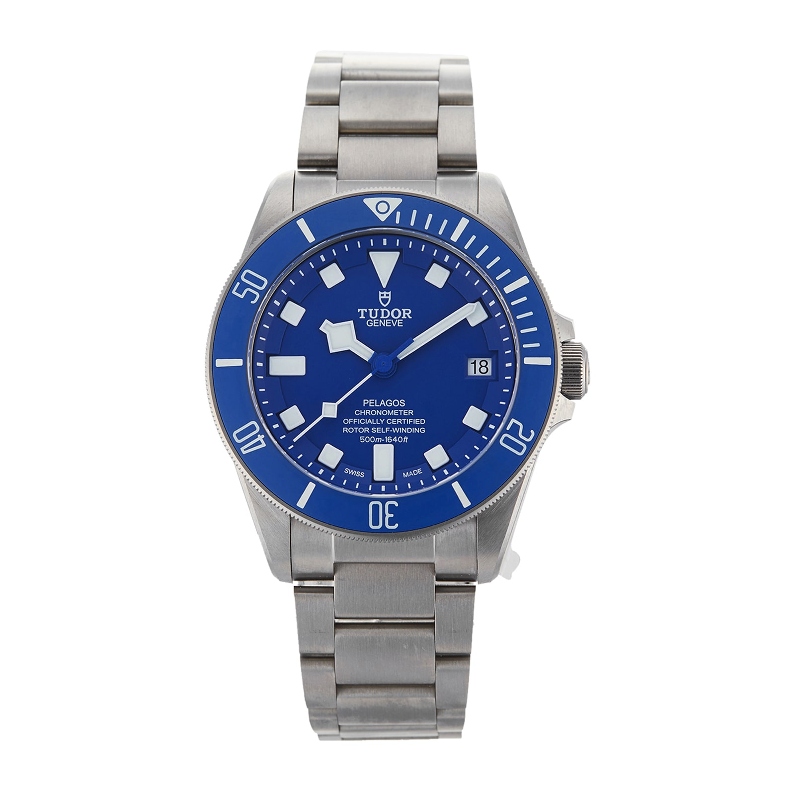 Pre-Owned Tudor Pelagos Mens Watch M25600TB-0001