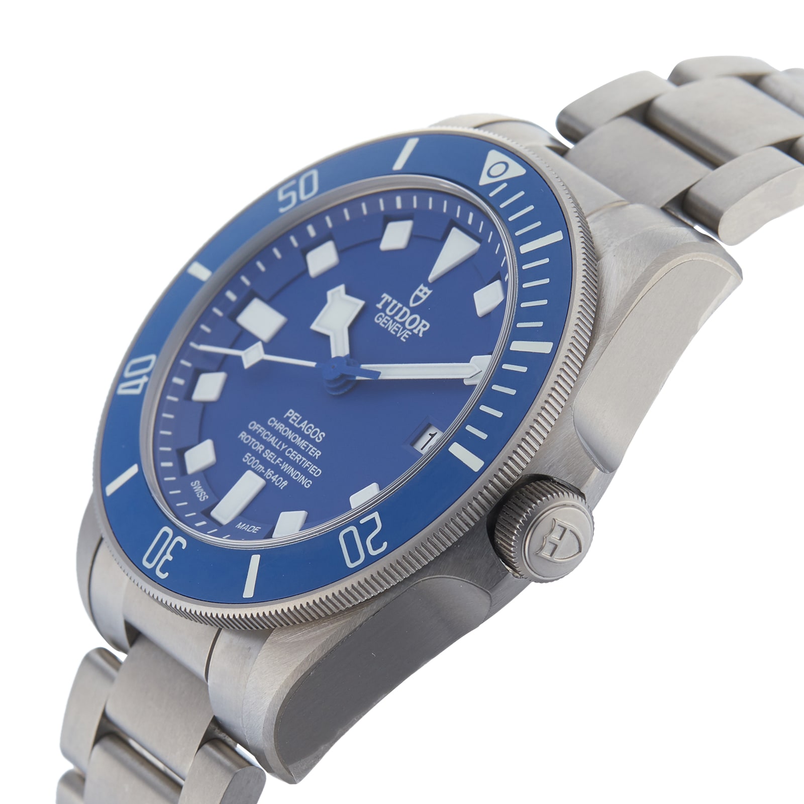 Pre-Owned Tudor Pelagos Mens Watch M25600TB-0001