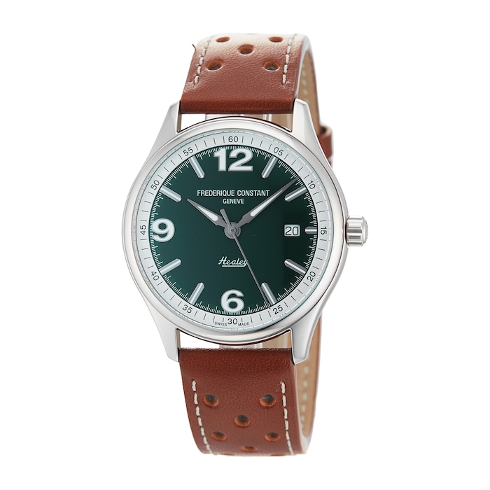 Pre-Owned Frederique Constant Pre-Owned Frederique Constant Vintage Rally Mens Watch FC-303HGRS5B