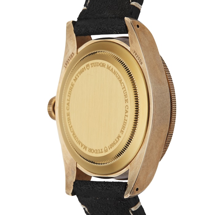 Pre-Owned Tudor Black Bay Slate Bronze Mens Watch M79250BA-0001