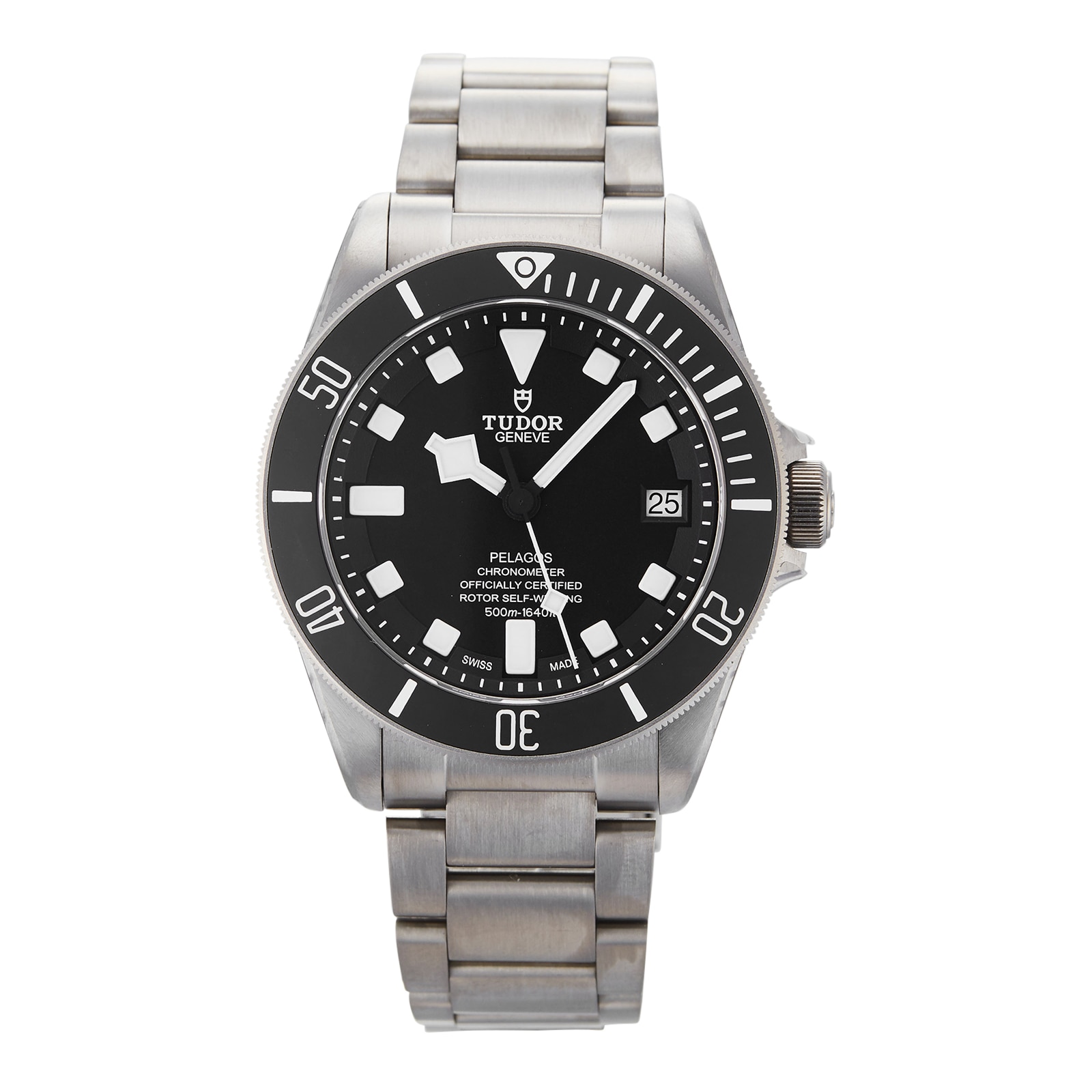 Pre-Owned Tudor Pelagos Mens Watch M25600TN-0001