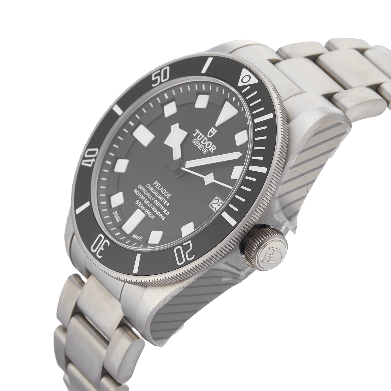 Pre-Owned Tudor Pelagos Mens Watch M25600TN-0001