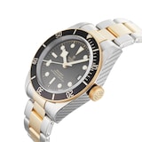 Pre-Owned Tudor Pre-Owned Tudor Black Bay Black Steel and Yellow Gold Mens Watch M79733N-0008