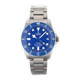 Pre-Owned Tudor Pelagos Blue Titanium Mens Watch M25600TB-0001