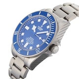 Pre-Owned Tudor Pelagos Blue Titanium Mens Watch M25600TB-0001