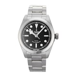Pre-Owned Tudor Black Bay 36 Black Steel Mens Watch M79500-0007