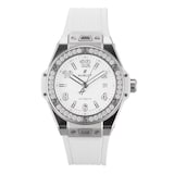 Pre-Owned Hublot Pre-Owned Hublot Big Bang One Click Ladies Watch 485.SE.2010.RW.1204
