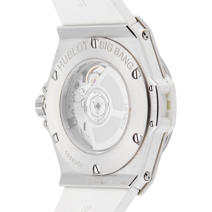 Pre-Owned Hublot Pre-Owned Hublot Big Bang One Click Ladies Watch 485.SE.2010.RW.1204