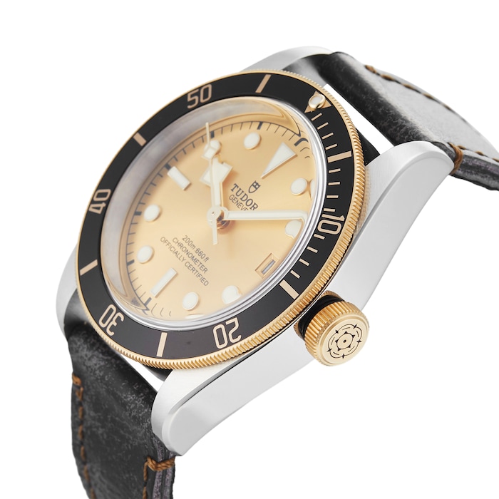 Pre-Owned Tudor Black Bay S&G Mens Watch M79733N-0003