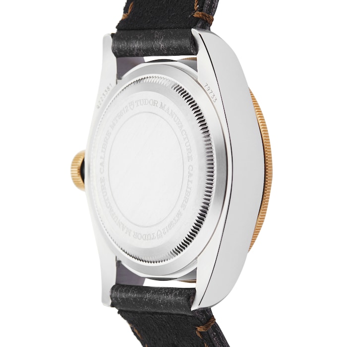 Pre-Owned Tudor Black Bay S&G Mens Watch M79733N-0003
