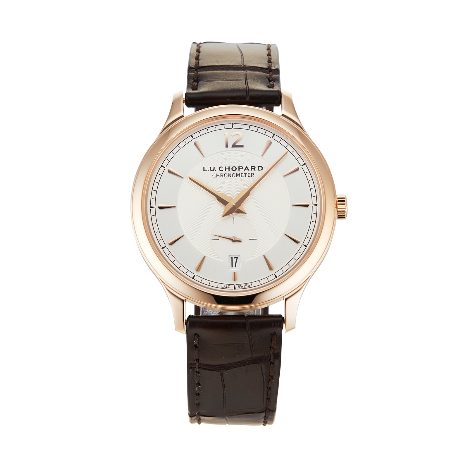 Pre Owned Chopard Chopard L.U.C XPS 1860 Edition Mens Watch 161946 5001 1972413 Watches Of Switzerland UK