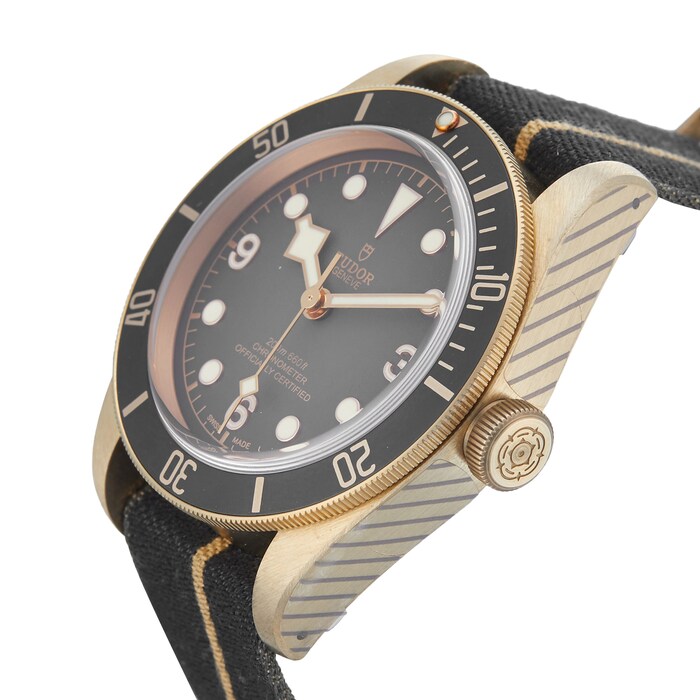 Pre-Owned Tudor Pre-Owned Tudor Black Bay Bronze Mens Watch M79250BA-0002